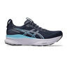 Gel-Kayano 32 Chaussure de running avec stabilisateurs Femmes-bleu foncé, bleu