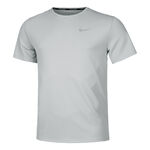Vêtements Nike Nike Miler Tee Maillot de course Hommes-gris clair