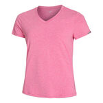 Vêtements NEO NEO Flyweight V-Teeme Maillot De Course Femmes-Berry