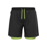 Vêtements Odlo 2in1 Shorts X-Alp Trail 6in