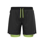 Vêtements Odlo 2in1 Shorts X-Alp Trail 6in