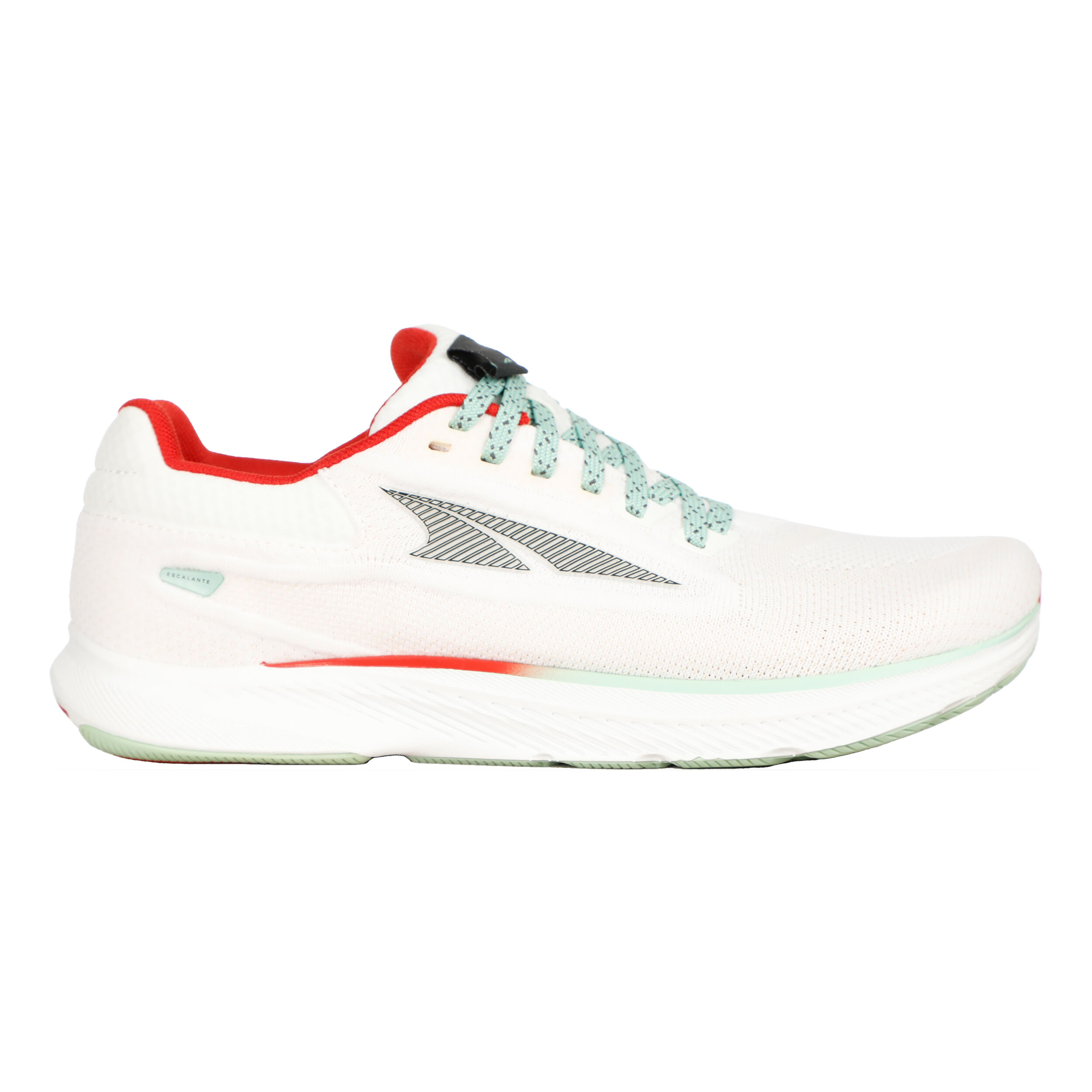 Escalante 3 Chaussure De Running Sans Stabilisateurs Femmes Blanc Rouge