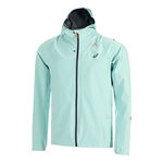Vêtements ASICS ASICS Metarun Waterproof Veste running Hommes - mint, 