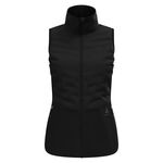 Vêtements Odlo Odlo Zeroweight Insulator Gilets De Course Femmes-Noir,Noir