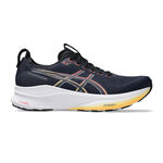 Chaussures de running ASICS ASICS Gel-Kayano 32 Chaussure de running avec stabilisateurs Hommes-bleu fonc&eacute;, jaune