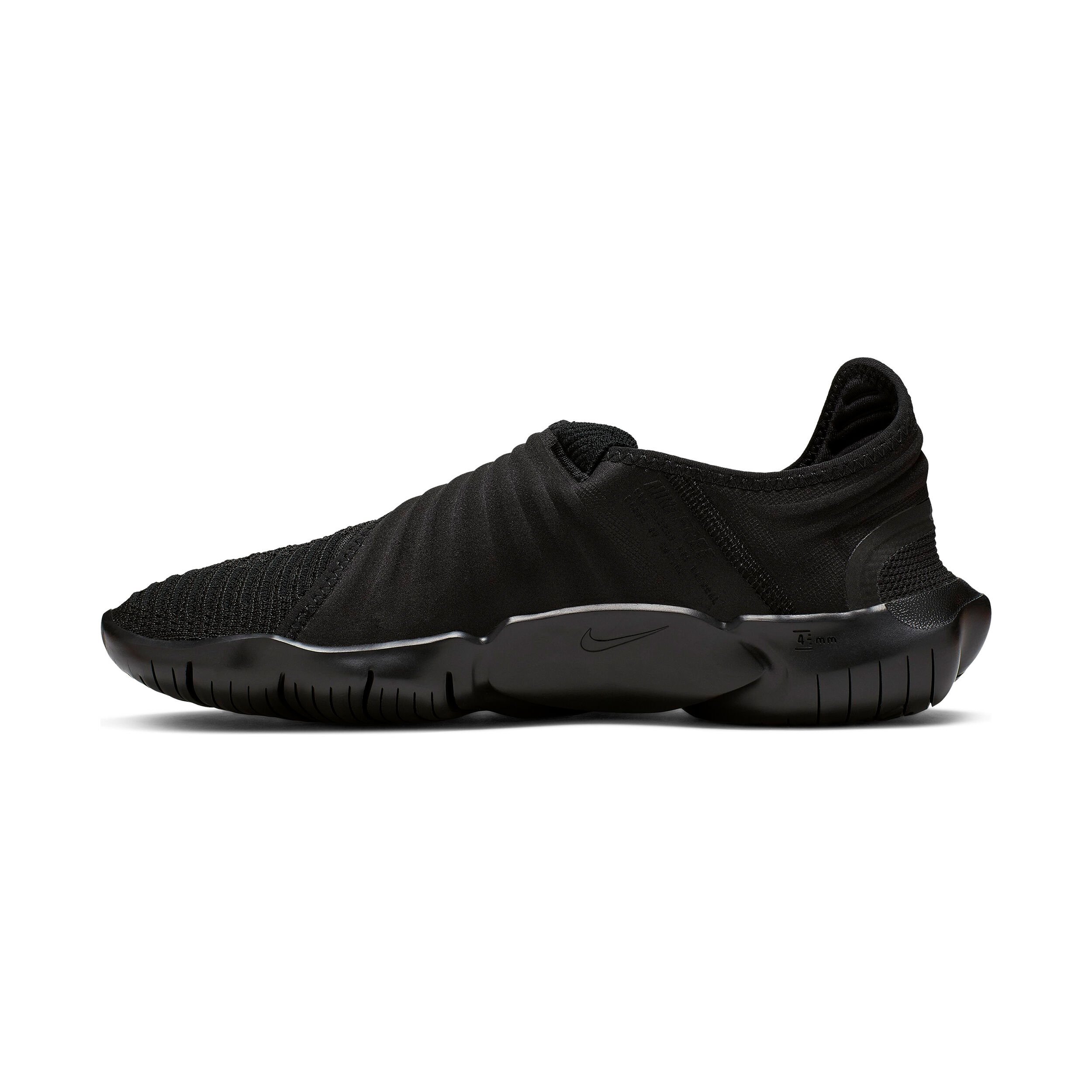 Acheter Nike Free Run Flyknit 3.0 Chaussure De Fitness Hommes Noir Blanc en ligne Running Point FR