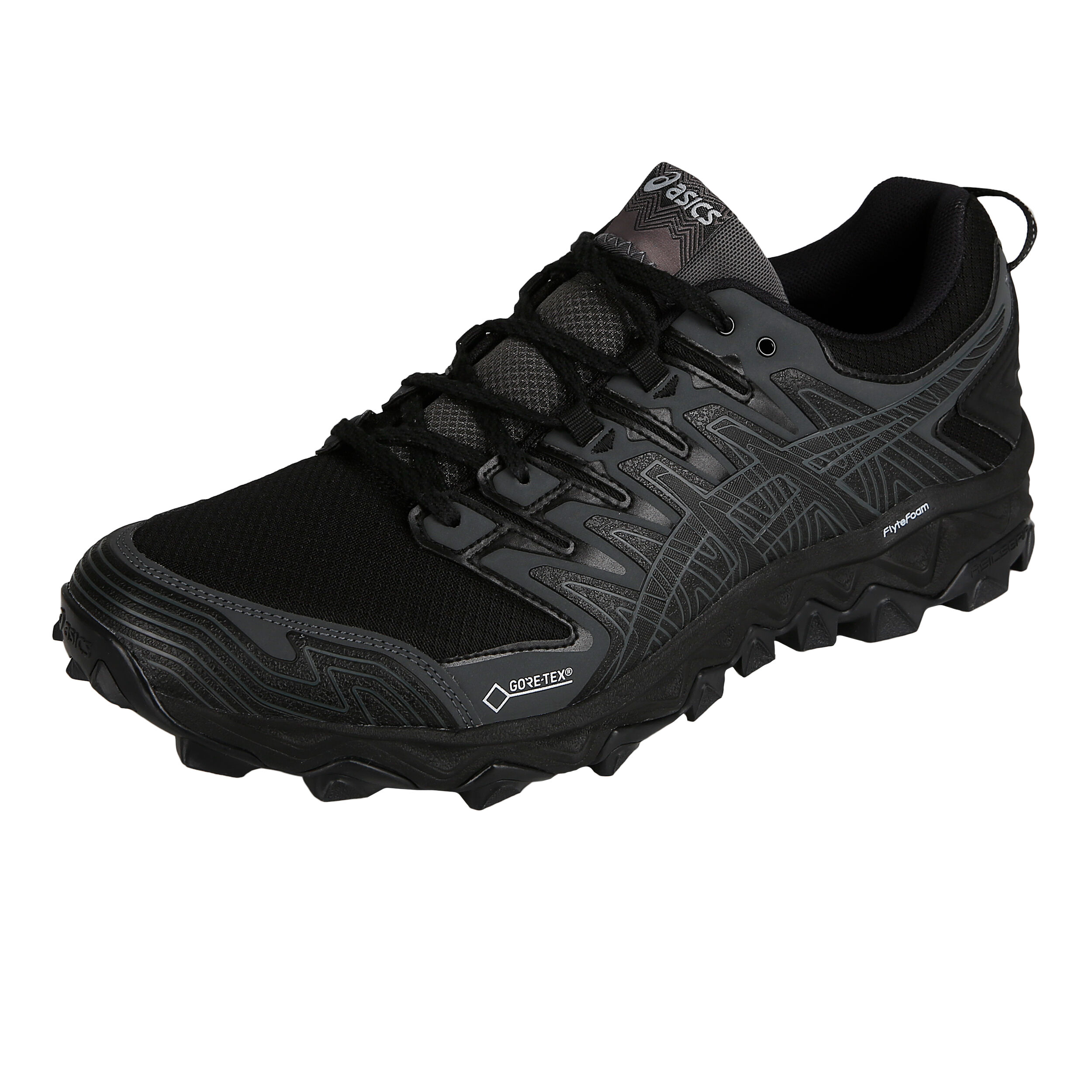 Asics fuji trabuco 7 noir clearance