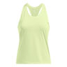 Launch Singlet Top De Course Femmes-Vert
