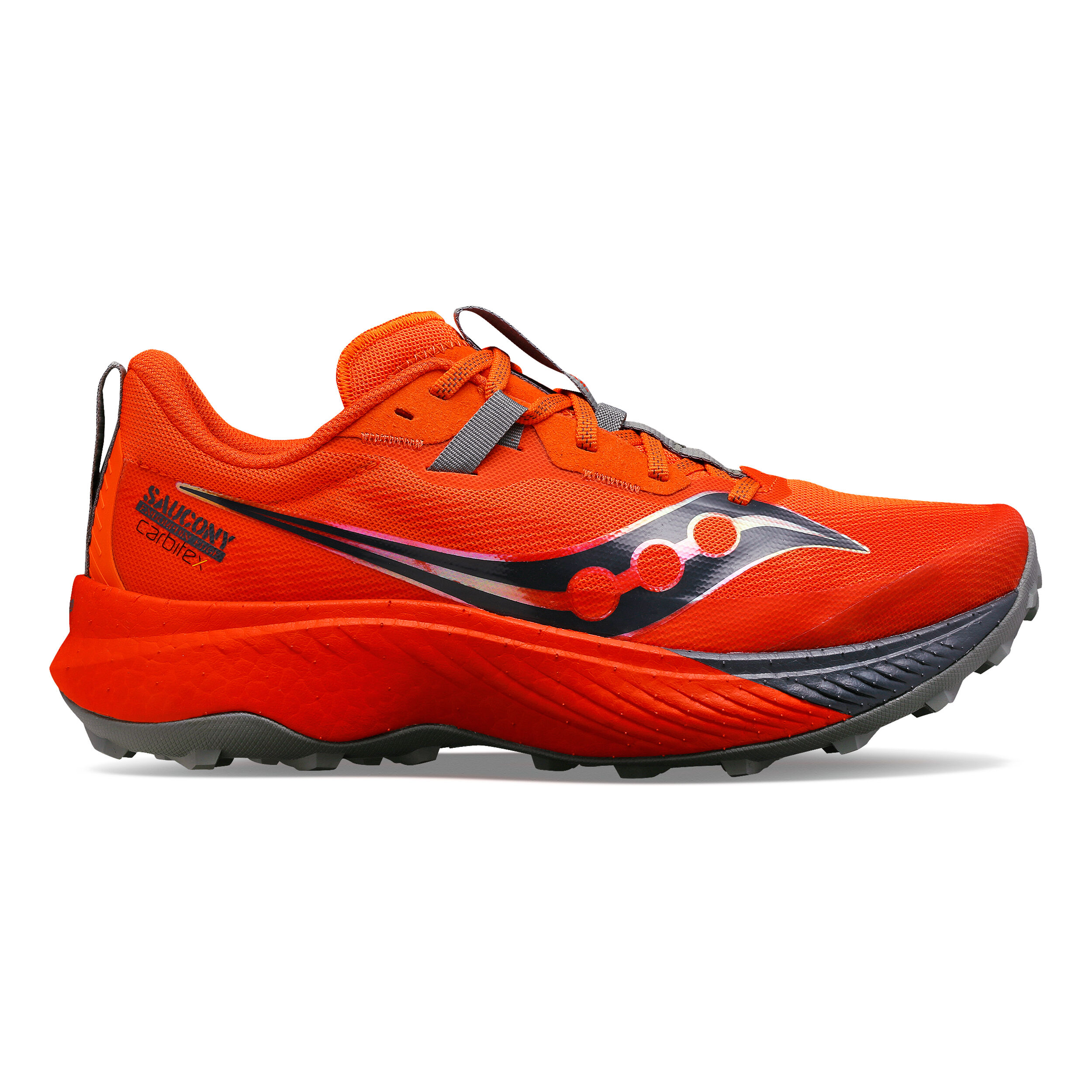 Acheter Saucony Endorphin Edge Chaussure Trail Hommes Rouge Noir en ligne Running Point FR