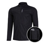 Vêtements NEO NEO Storm Duo Veste Running Hommes-Noir