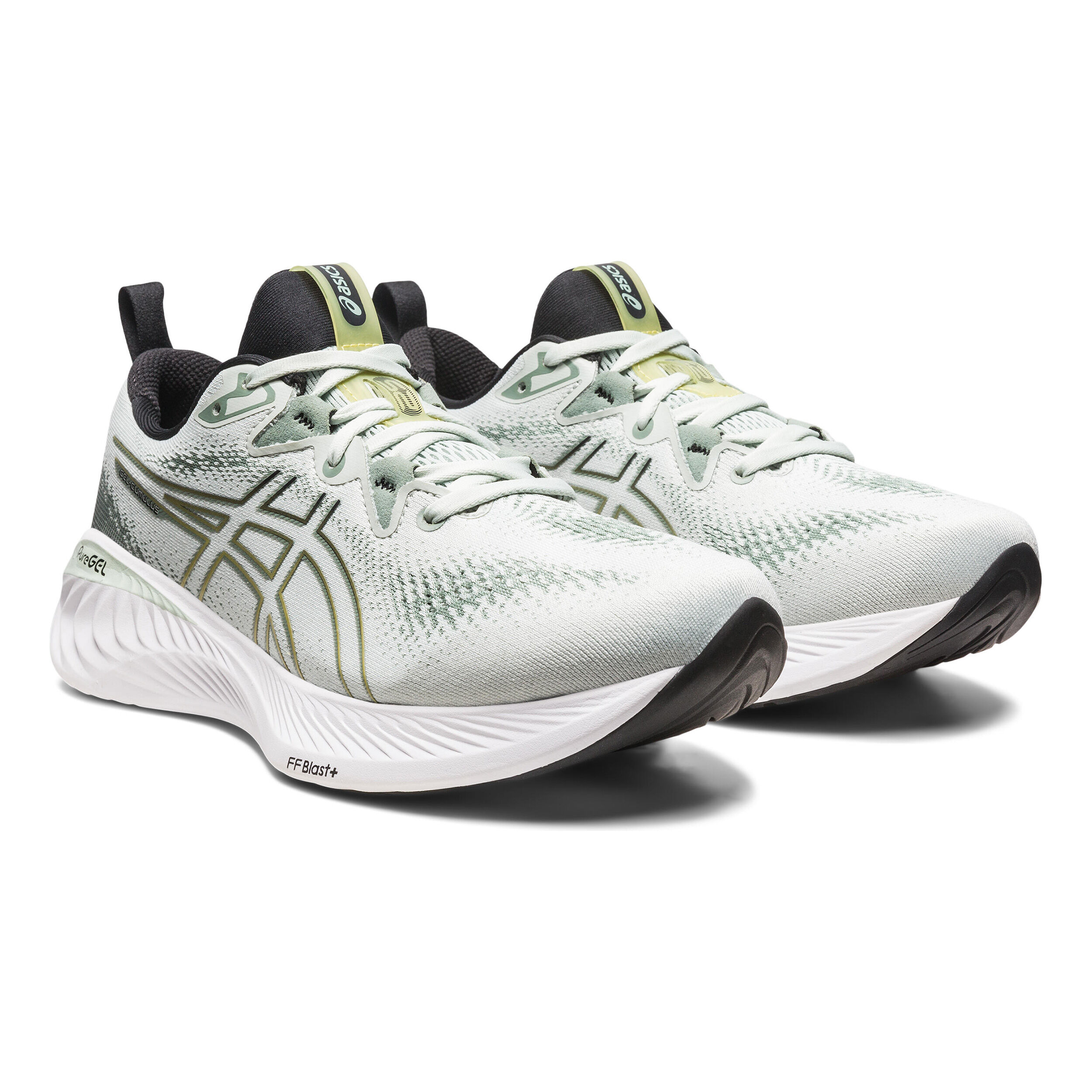 Gel Cumulus 25 Chaussure De Running Sans Stabilisateurs Hommes Gris