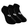 PED Chaussettes De Sport Pack De 3-Noir,Blanc