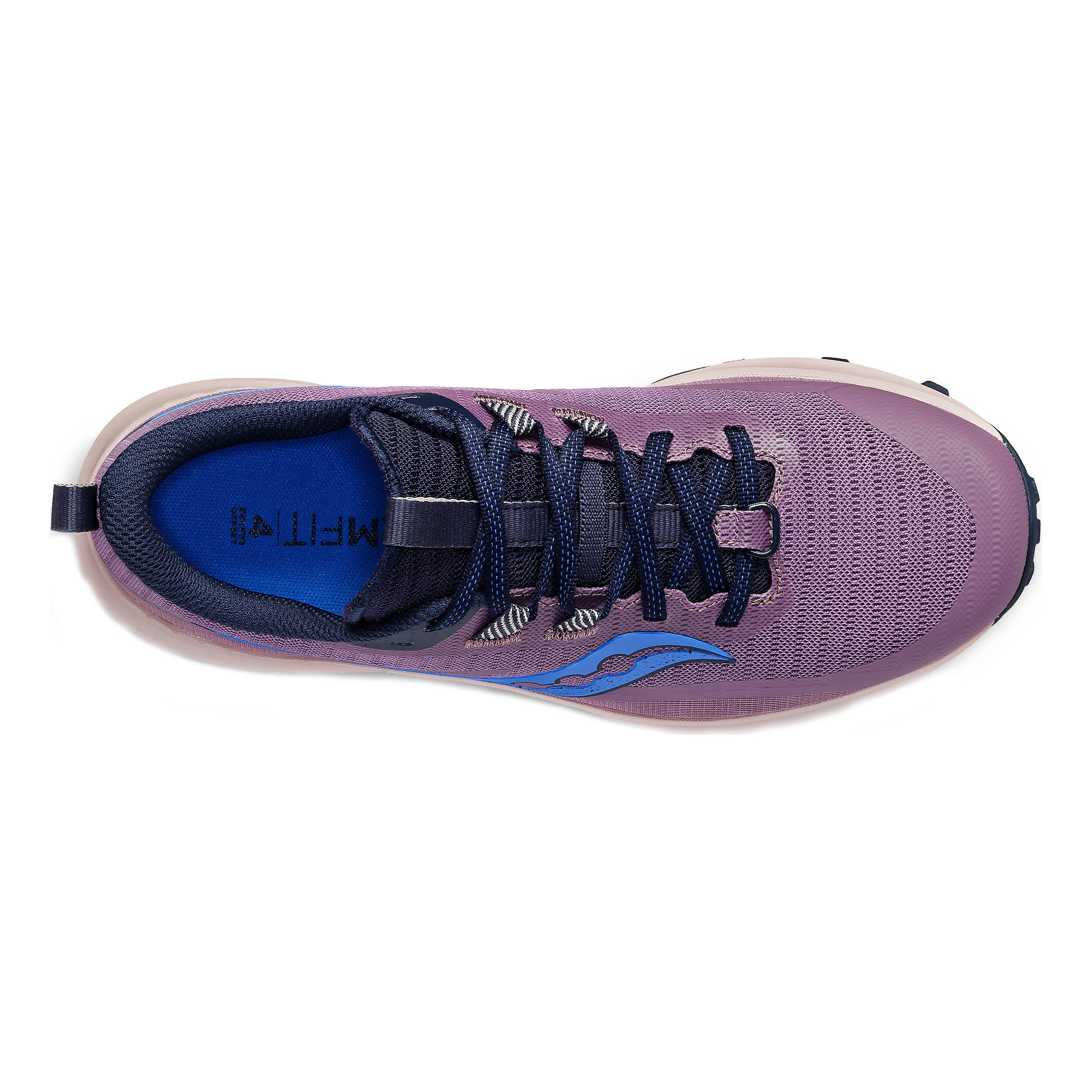 Saucony chaussures femme violet hot sale