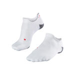 Vêtements Falke Falke RU5 Race Invisible Chaussettes de running Femmes-blanc, gris