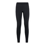 Vêtements Odlo Odlo Performance Warm Eco Big Logo Bottom Long Collant Tight Femmes-Noir,Gris