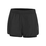 Vêtements NEO NEO Flyweight TEK 2in1 Short De Running Femmes-Noir