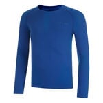 Vêtements De Running Falke W Longsleeved Shirt m