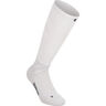 Run Performance Compression  Chaussettes de compression Femmes-blanc