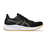Chaussures de running ASICS ASICS Patriot 13 Chaussure De Running Sans Stabilisateurs Hommes-Noir,Jaune
