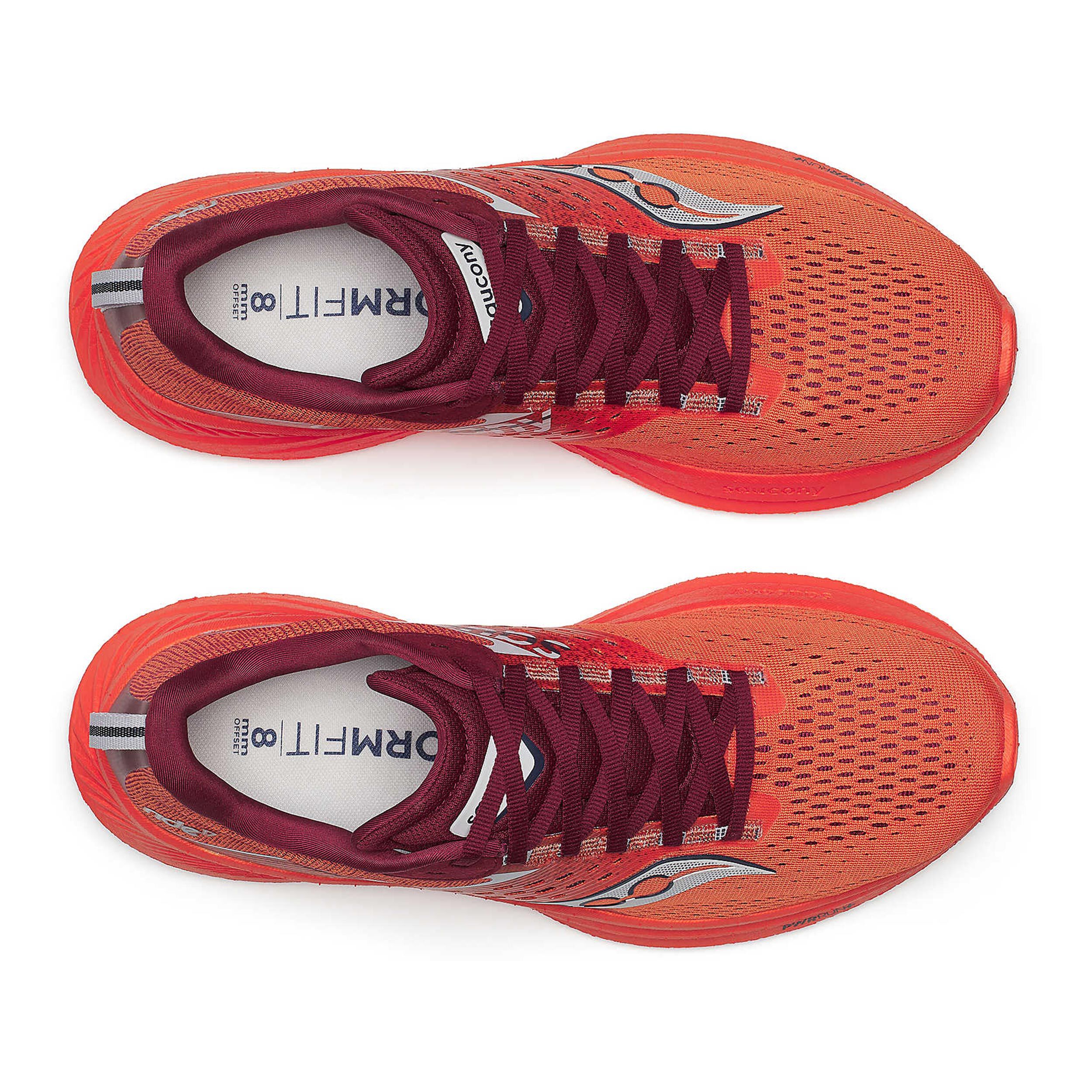 Saucony chaussures rouge deals