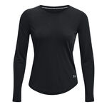 Vêtements Under Armour Under Armour Streaker Haut Manches Longues Femmes-Noir