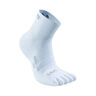 Runner'S Five Low Cut Chaussettes De Running Hommes-Blanc