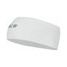 Recycled Seamless Mesh Bandeau-Blanc