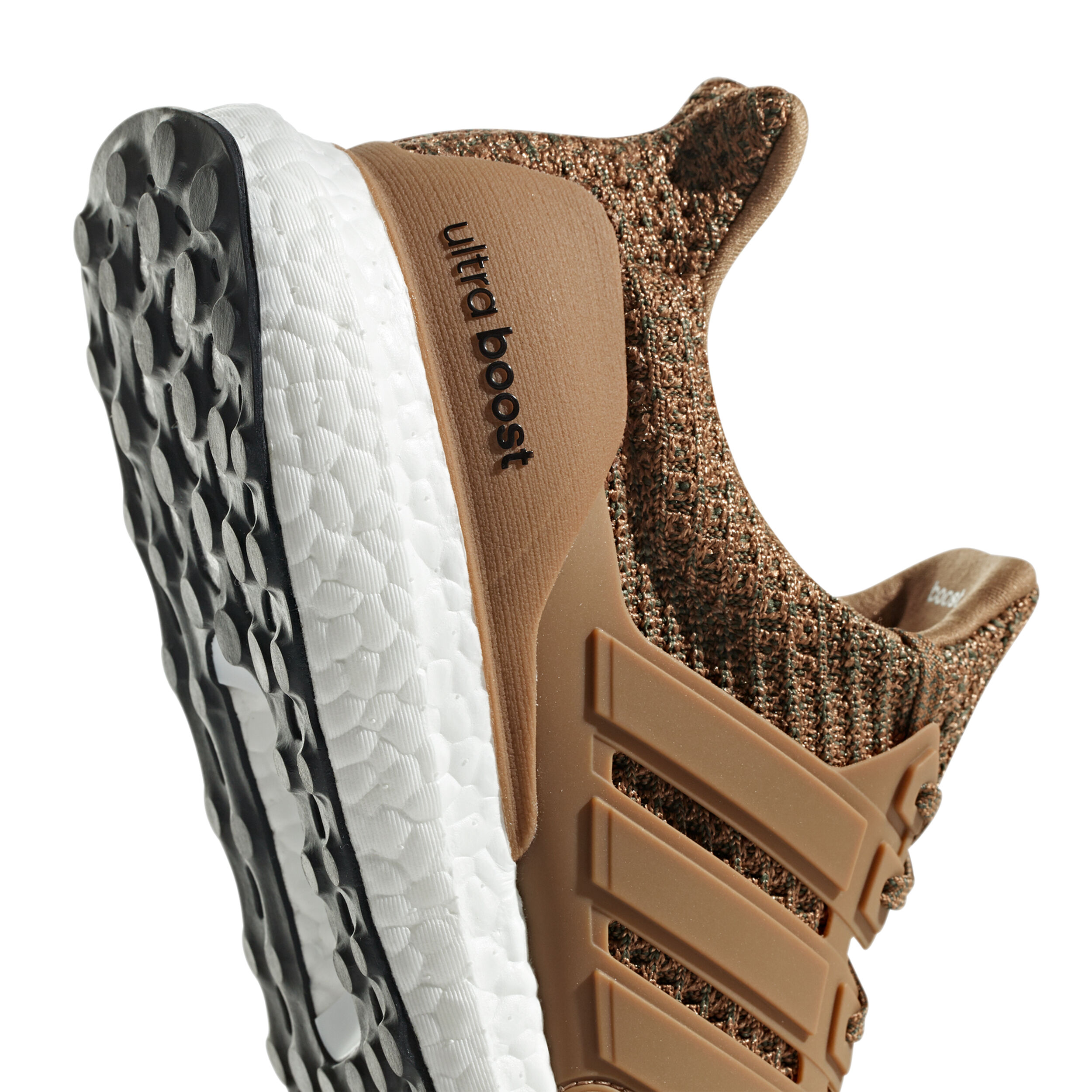 Acheter adidas Ultra Boost Chaussure De Running Sans Stabilisateurs Hommes Marron Beige en ligne Running Point FR