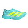 adizero Adios Pro 4 Chaussure de comp&eacute;tition Hommes-mint, jaunes fluo