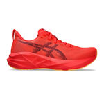 Chaussures de running ASICS ASICS Novablast 5 Chaussure de running sans stabilisateurs Hommes-rouge, violet
