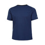 Vêtements Nike Nike Dri-Fit Multi Tech Maillot De Course Garçons-Bleu Foncé