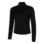 Vêtements Nike Nike Swift Half-Zip Longsleeve Maillot de course Femmes-noir