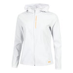 V&ecirc;tements Under Armour Under Armour OutRun The Storm Veste Running Femmes-Gris Clair