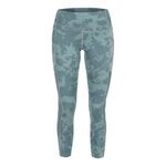 Vêtements Under Armour Under Armour Fly Fast Ankle Print Collant de course Femmes-bleu gris