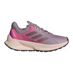 Chaussures de running adidas adidas Terrex Soulstride Flow Chaussure Trail Femmes-Pink,Crème
