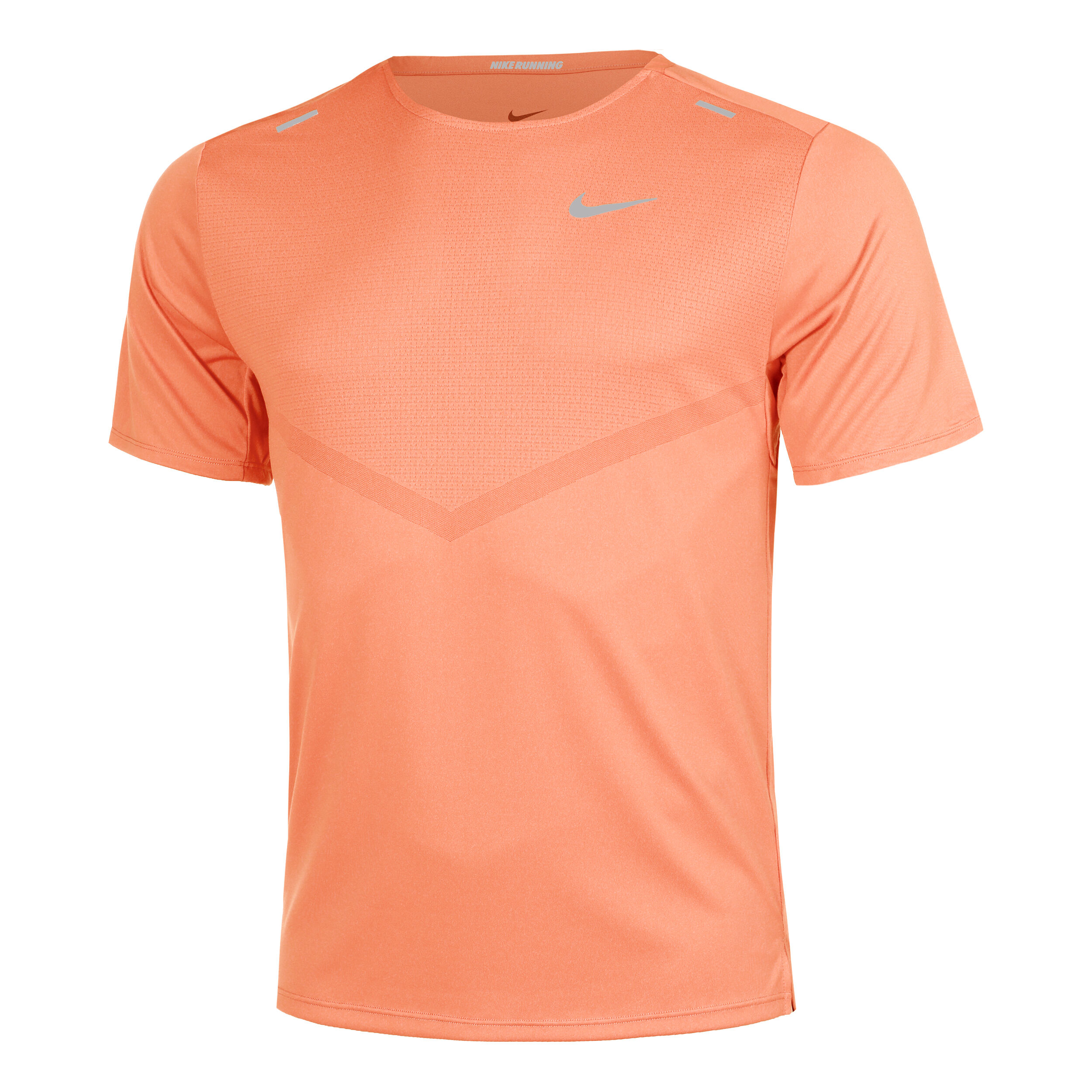 Acheter Nike Dri Fit Rise 365 Maillot De Course Hommes Orange en ligne Running Point FR
