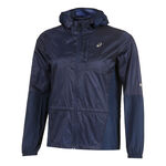 Vêtements ASICS ASICS Package Run Veste Running Femmes-Bleu Foncé