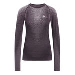 Vêtements Odlo Odlo Performance Warm Blackcomb Crew Neck Maillot De Corps Femmes-Gris