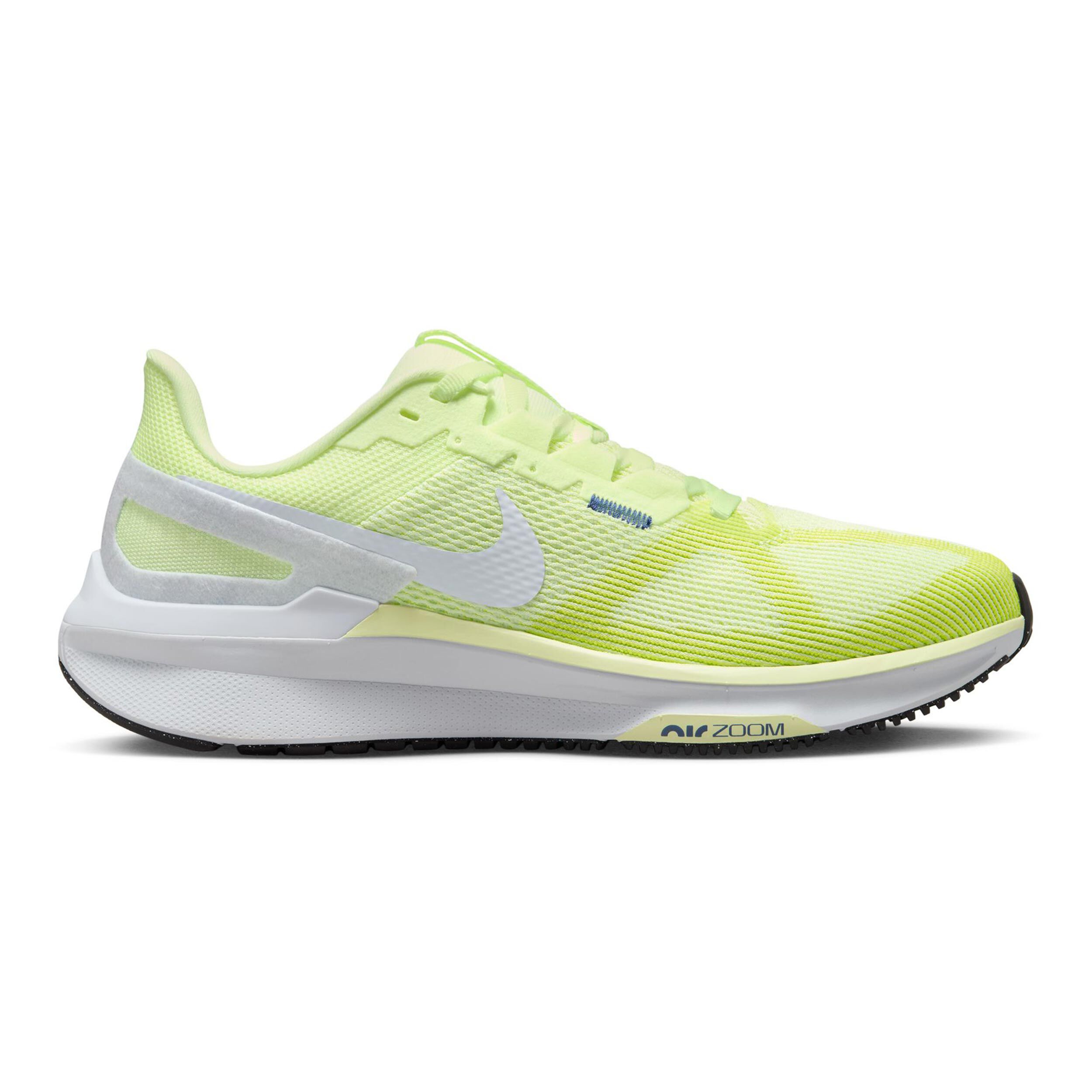 Structure 25 Chaussure De Running Avec Stabilisateurs Femmes Jaunes Fluo