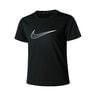 Dri-Fit One Graphic T-shirt Filles-Noir,Blanc