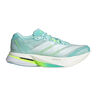adizero Boston 13 Chaussure de compétition Femmes-turquoise, argent