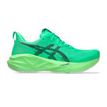 Chaussures de running ASICS ASICS NOVABLAST 5 Chaussure de running sans stabilisateurs Hommes-vert, noir