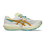 Chaussures de running ASICS ASICS Fuji Speed 4 Chaussure trail Unisex-crème, le caramel