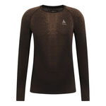 Vêtements Odlo Blackcomb Eco Big Logo Top Crew Longsleeve