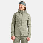 Vêtements Odlo Odlo Zeroweight Insulator Veste Running Hommes-Vert Olive