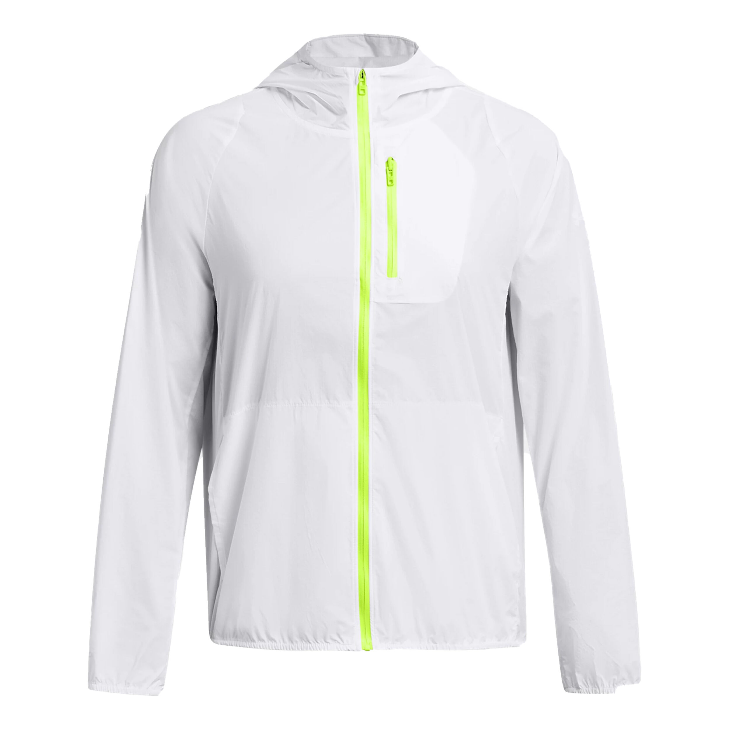 Veste running femme fluo online
