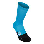V&ecirc;tements The North Face The North Face Never Stop Crew Chaussettes De Running-Bleu Clair