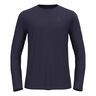 Zeroweight Chill-Tec Maillot De Course Hommes-Bleu Foncé