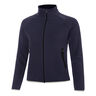 Full Zip Veste running Femmes - bleu fonc&eacute;, 