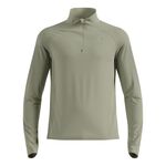 Vêtements Odlo Zeroweight Warm Mid Layer 1/2 Zip